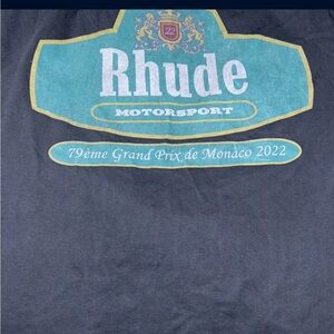 Rhude tee